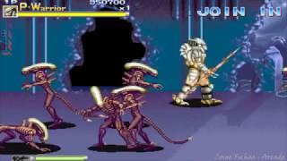 Alien Vs Predator - Warrior (Arcade) 01 Credit