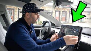 Tesla Model 3 / Y Glass Screen Protector Installation How To