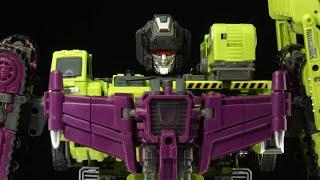 JinBao Devastator Transformation Sequence