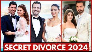 Famous Turkish Celebrities Who Got Divorced 2024 | Famous Turkish Actors 2024