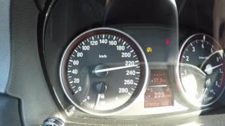 BMW 335i e92 acceleration 70 - 270 km/h