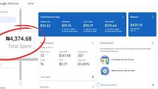 New Method (NO Invalid Cut) AdSense Arbitrage using Facebook ads | 4X ROI