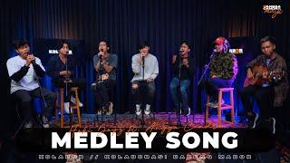 HOKI BOYZ feat ANGGA CANDRA - MEDLEY SONG #KOLABOR