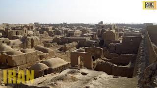 Ghurtan Ancient Burg : Lost Desert Castle - Varzaneh : Iran desert