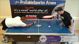 Donovan Brown vs Mike Cummings - Set 3, Game 1