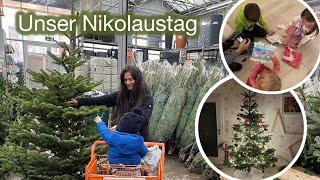 Unser Nikolaustag  Tannenbaum steht | Marytuga