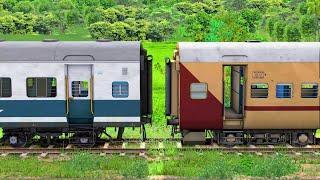 ICF JANSHATABDI COUPLING ICF UTKRISHT | BUMPY RAILROAD | Train Simulator | Railworks 3 | NTG GAMING