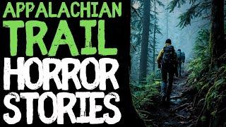 True Appalachian Trail Scary Horror Stories for Sleep | Black Screen With Rain Sounds