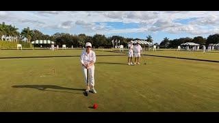 2024 US Open (Golf Croquet) Pro Am Doubles - Matthew Essick/Bev Cardo vs. Harry Dodge/Tate Russak