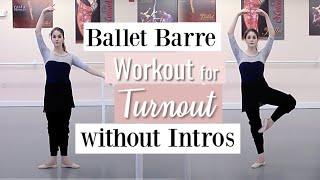 Barre Workout for Turnout Without Intros | Kathryn Morgan