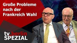 Große Probleme nach der Frankreich Wahl - tv.berlin Spezial