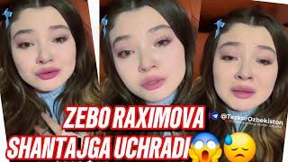 INSTA BLOGER ZEBO RAXIMOVA//SHANTAJGA UCHRADI/#rek #bravo #zeboraximova