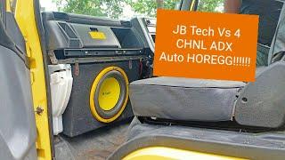 SUBWOOFER JB TECH DI CANTER AUTO HOREGGG SLURRRR