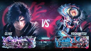 EYEMUSICIAN'S YOSHIMITSU IN TEKKEN 8 IS BACK TO DOMINATE HIGH RANKED PLAYERS