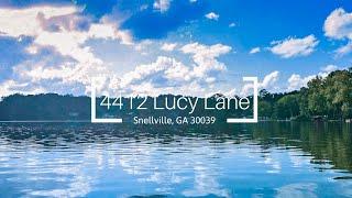 Norris Lake Home - Snellville, GA; 4412 Lucy Lane