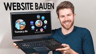 Eigene Website ohne Vorkenntnisse | Selbstexperiment