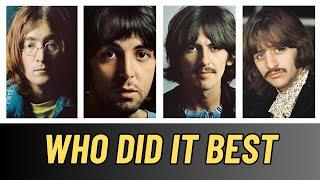 Which Beatle Had The Best Solo Career