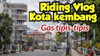 RIDING VLOG Gas tipis-tipis || Jln. Supratman dan Jln. ir. H. Djuanda Bandung