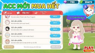 Meo Chơi Lớn MUA HẾT TRANG PHỤC NẠP TIỀN Ở ACC MỚI | Play Together