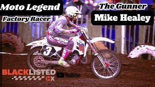 Pro Motocross Legend "The Gunner" Mike Healey: Drugs, Prison, And Life As A Factory Racer