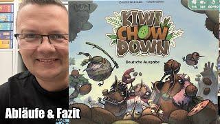 Kiwi Chow Down (TL Games) zu viel Futter und die Kiwis explodieren - verrückt und taktisch