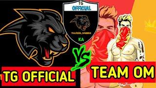 Karnataka CS Championship Top GuildsTournament Semi Final Match TG Official Vs Team OM