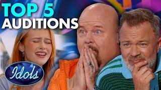 TOP 5 BÄSTA Auditions För Idol Sverige 2023 | Idols Global