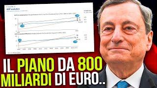 Il PIANO da 800 miliardi di Mario Draghi: cosa succede ora?