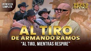 Armando Ramos: Al tiro mientras respire | Pepe's Office