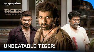 Tiger is ready to conquer everything  | Ravi Teja | Tiger Nageswara Rao | Prime Video India