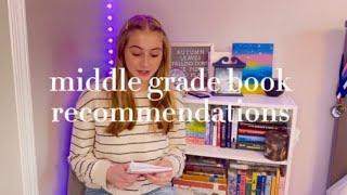 Lots and Lots of Middle Grade Book Recommendations!