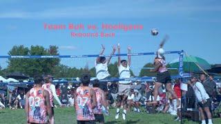 Hooligans vs. Team Buh. 3rd set  Hooligans Rebound Back  Labor Day Weekend in MN 2024