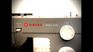 Singer Heavy Duty: Review After One Year Of Use