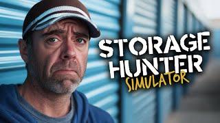 STORAGE WARS SIMULATOR Gameplay Walkthrough Part 14 - HARD MODE (Storage Hunter)