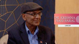 Dr. Krishna Hari Baral | This Morning LIVE In Conversation