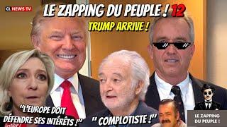 Trump arrive… ça panique ? Le Zapping du peuple ! 12 07/11/2024