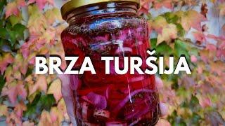 VEGANSKI RECEPTI  |  BRZA TURŠIJA