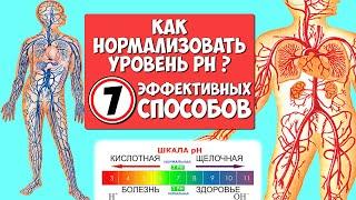 7 эффективных способов восстановить кислотно-щелочной баланс организма