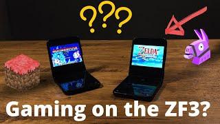 GAMING ON THE Z FLIP 3? [Chilled Fossil Ep 2]