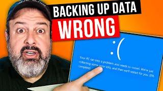 How to backup your computer the 3 2 1 way!