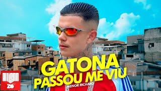 GATONA PASSOU ME VIU - Menor Richard