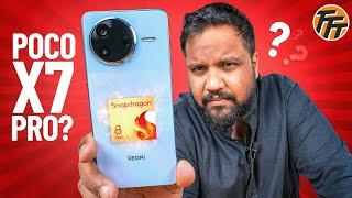 Redmi K80 aka POCO X7 Pro Unboxing & Impressions - மிகவும் குழப்பமான Phone