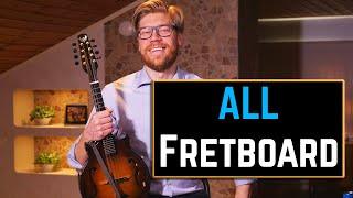 Play All Over The Mandolin Fretboard - Lesson