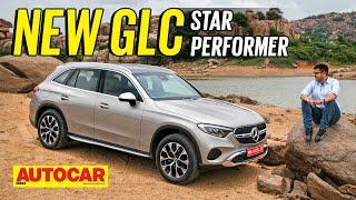 2023 Mercedes-Benz GLC review - Merc's best selling SUV in a new avatar | First Drive| Autocar India