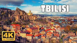 Tbilisi, Georgia  | 4K Drone Footage