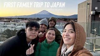 Japan Vlog | Finally Brought My Fam in Tokyo - Sharlene San Pedro