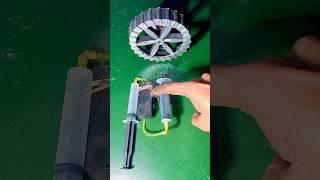 How to work hydraulic brake • New invention