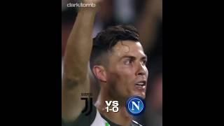 juventus vs napoli (2019)