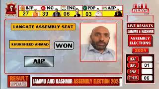 KHURSHEED AHMAD WINS LANGATE ASSEMBLY SEAT