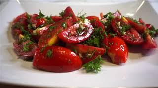 KOREAN TOMATOES IN A MINUTE: the simplest recipe[FOR A FESTIVE TABLE]